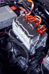 Motor vehículo eléctrico