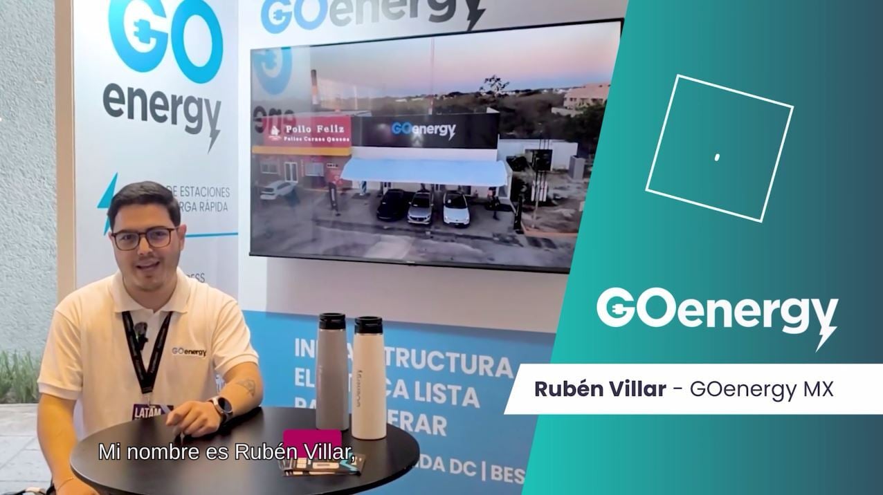 Rubén Villar de GOenergy México