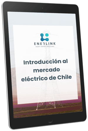 Mockup ebook mercado eléctrico chileno